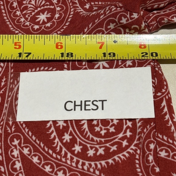 Savanna Jane Women's Long Sleeve Peasant Blouse Top Sz M Embroidered Boho Gypsy - Picture 6 of 8